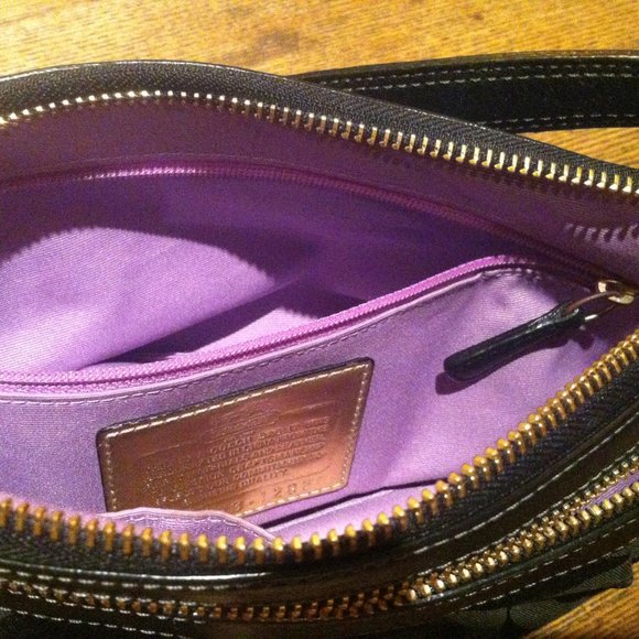 Coach Madison Op Art F0873-12950 Hobo Demi Bag - Picture 7 of 16